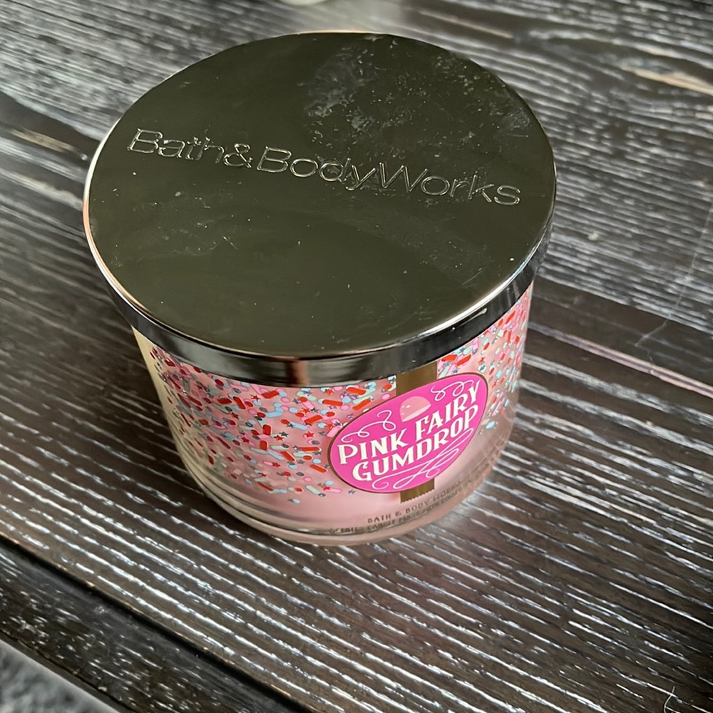 Bath and Body Candle